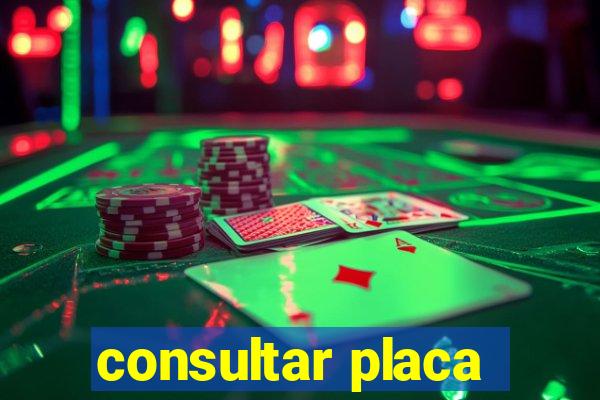 consultar placa